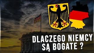 🇩🇪 Dlaczego NIEMCY są bogate Niemcy [upl. by Ylen193]