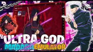 DOWNLOAD MADARA ULTRA GOD 🔥 EMULATOR  PAID EMULATOR  FREE FIRE 2024 [upl. by Adamski]