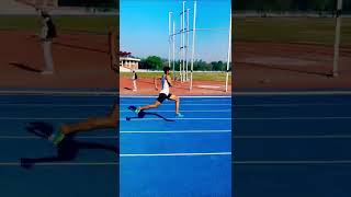 Hurdle Workout  400M Hurdle rhythm Work hurdlescoach [upl. by Acinehs]