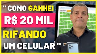 Como fazer Rifa  Ganhei R 20mil com a Rifa de 1 Celular [upl. by Anifesoj]