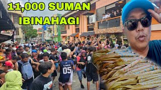 Napakaraming Suman na malagkit pinagkaguluhan 11000 sobrang dami [upl. by Affer822]