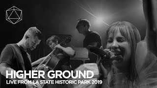 ODESZA  Higher Ground  Live from LA State Historic Park 2019 wNaomi Wild [upl. by Koffman378]