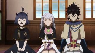 Yuno plays house with noelle and secre Black Clover [upl. by Reviel]