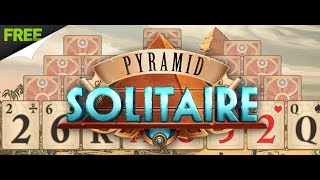 Pyramid Solitaire  Free to Play  Gameplay [upl. by Itak]