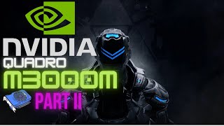 Nvidia Quadro M3000M in late 2023  3 AAA Title Games Tested  II [upl. by Nored676]