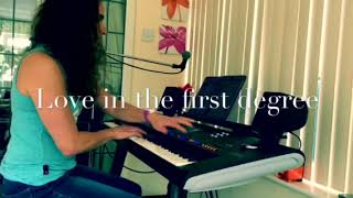 Bananarama “Love in the first degree” cover on Yamaha Genos [upl. by Eeruhs]