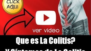 Sintomas de Colitis  Que es La Colitis [upl. by Lemieux]