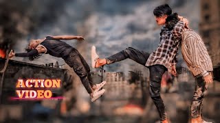 Etharkkum Thunindhavan Action Spoof  New Action 4K Full HD  Indian music company [upl. by Eilyah]