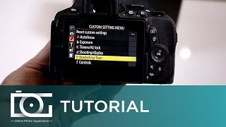 NIKON D5500 TUTORIAL Can I Do Bracketing with My Nikon D5500 [upl. by Maddeu]