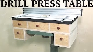 Best Drill Press Table [upl. by Joanne677]