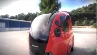 Air powered car  Green Technology [upl. by Rosel]