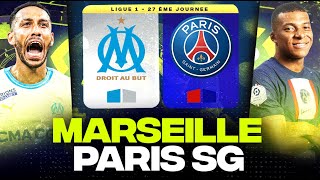 🔴 MARSEILLE  PSG  🔥 Le Classique bouillant au Vélodrome   om vs paris   LIGUE 1  LIVEDIRECT [upl. by February905]