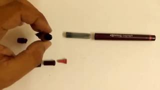 Cleaning Rotring Isograph 01 [upl. by Loeb]