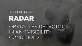 AUTONOMICS MM RADAR DEMO [upl. by Cristal]