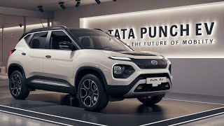 Tata Punch EV Review Stylish Smart and Sustainable [upl. by Joyan95]