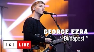 George Ezra  Budapest  Live du Grand Journal [upl. by Anilrac]