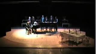 Samuel Beckett  Franz Schubert Nacht und Träume [upl. by Llennyl973]