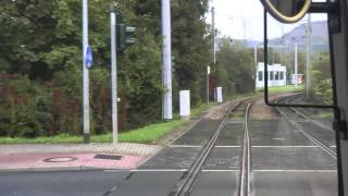 Straßenbahn Jena Linie 3 [upl. by Sibby31]