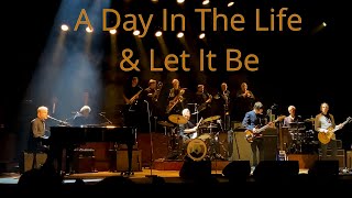 The Analogues perform A Day In The Life amp Let It Be  Martiniplaza Groningen  27 November 2021 [upl. by Hamford19]