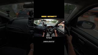 WHOS AT FAULT Real speed video for People blaming me revlimits nearmiss braking crash [upl. by Hajidak]