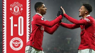 3️⃣ Points At Old Trafford 🔥  Man Utd 10 Brentford  Highlights [upl. by Nasas]