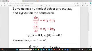 Passing in parameters into the Python ODE system solver solveivp [upl. by Faludi948]