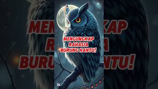 Fakta Menarik Burung Hantu [upl. by Adnahsar]