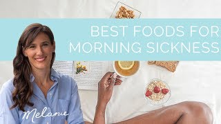 Best foods for morning sickness [upl. by Meriel547]