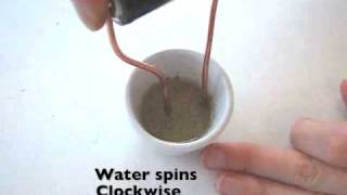 Simple Magnetohydrodynamic Motor [upl. by Terrence]