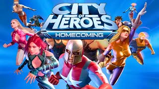 City of Heroes Homecoming Part 1 1440P 60FPS PC 2024 [upl. by Chisholm727]