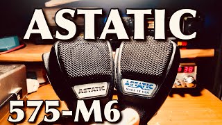 ASTATIC 575M6 Handheld microphone [upl. by Arleen595]