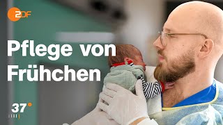 Von Frühgeburten und persönlichen Herausforderungen Maik ist Kinderkrankenpfleger I 37 Grad [upl. by Salman]