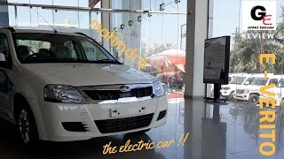 2018 Mahindra eVerito  electric car  detailed review  features  specifications [upl. by Edaw]