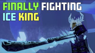 I Tried RPG SIM In 2024 And Fought ICE KING RPG SIM [upl. by Mcgurn423]