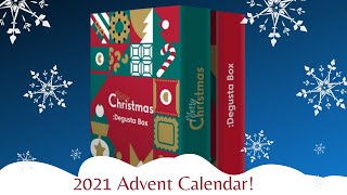 Degustabox Advent Calendar 2021  Unboxing [upl. by Lentha]