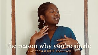 The Reason Why You’re Single According to the Bible [upl. by Garnet]