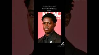 Damson Idris snowfall snowfallfx franklinsaint edit artshorts damsonidris [upl. by Flessel372]