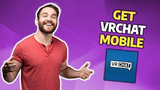 VRChat Mobile Download  How to Install VRChat on iPhone iOS or Android [upl. by Carmon]