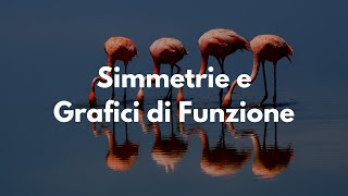 Trasformazioni geometriche e grafici Simmetrie  Funzioni p10 [upl. by Newfeld932]