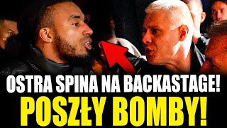 KONFRONTACJA ZA KULISAMI FAME FREAK TAZY VS ALBERTO DOSZŁO DO WYMIANY DYMY [upl. by Cogn]