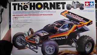 Tamiya The Hornet unboxing [upl. by Eceer33]