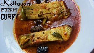 Kottayam style fish curry recipe Kerala Style nadan മീൻ കറി [upl. by Devy]