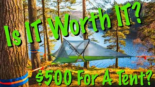 Tentsile Connect 2 Person 30 Camping Vlog [upl. by Ilene]