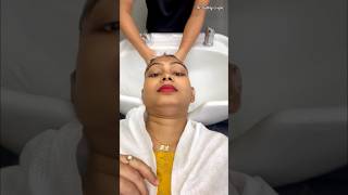 আমার চুল কাটা দেখে Salon এর অর্ধেক লোক কান্নাকাটি জুড়ে দিলো🙄😭😭 minivlog ytshorts [upl. by Mar]