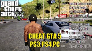 apa saja cheat gta 5 ps3ps4pc [upl. by Adlai227]