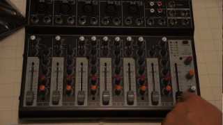 Unboxing a Behringer XENYX 1002B Premium 10Input 2Bus Mixer [upl. by Ahseim]