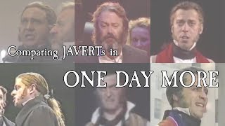 Comparing Javerts in One Day More Les Misérables [upl. by Yra]