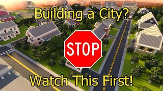 Building a Minecraft City Watch This First [upl. by Coit]