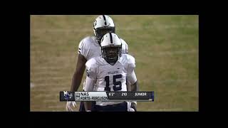 Knightdale High vs Hillside High Football 11222013 State Playoffs [upl. by Ellita167]