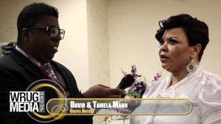 Gospel Superfest 2012 David and Tamela Mann [upl. by Ennahtur478]